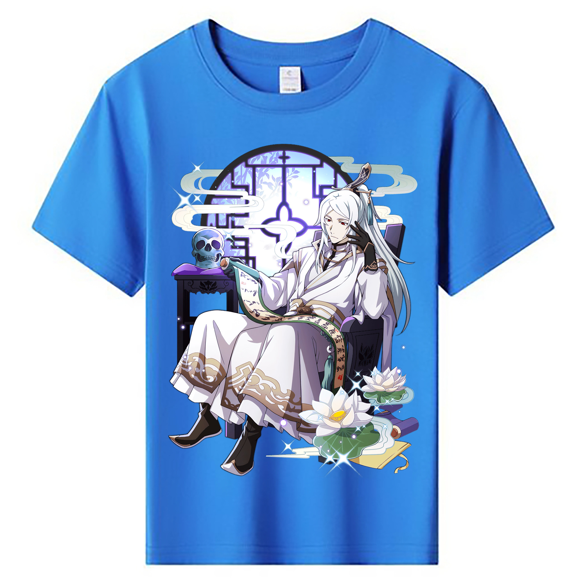 （画像用） 文豪ストレイドッグス Bungo Stray Dogs 綿100％キッズTシャツ（フロントプリント）